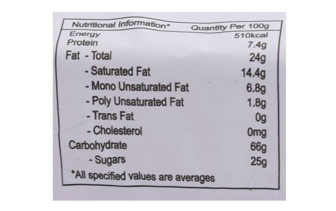 Unibic Fruit & Nut Cookies    Pack  75 grams